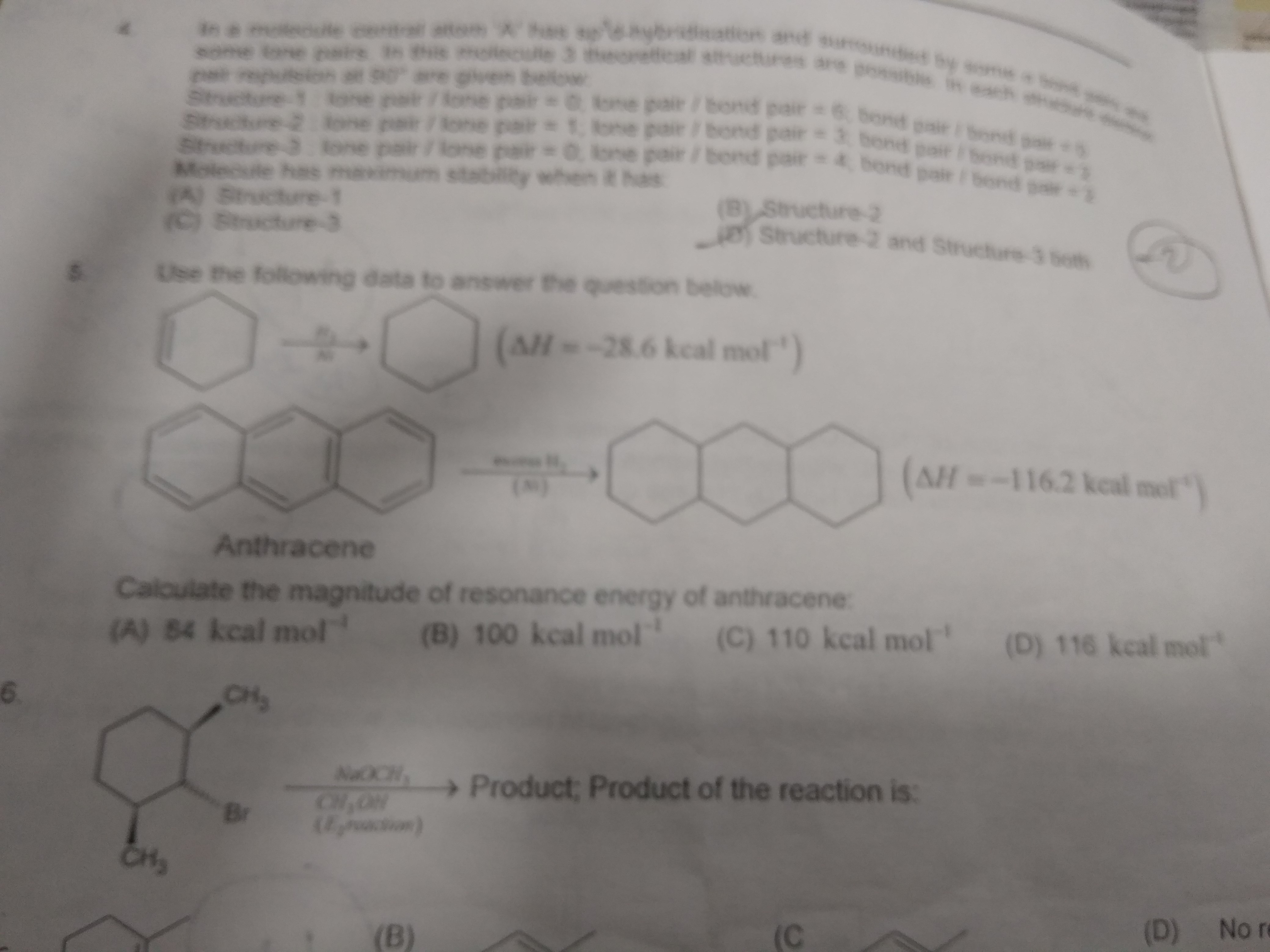 Question image for Solve the question number 5 please give me answer